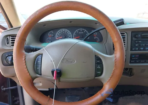 2002 Ford F-150 Lariat/Xlt из США, поврежденный, VIN 1FTRW08L92KA03488